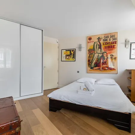 Studio Refait A Neuf Metro Pereire 17 - 2p Appartamento Parigi