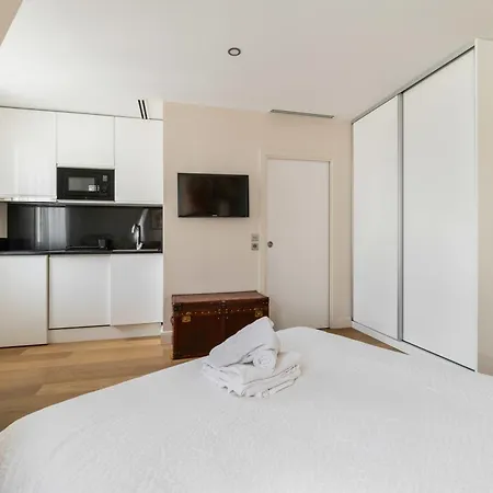 Studio Refait A Neuf Metro Pereire 17 - 2p Appartamento *