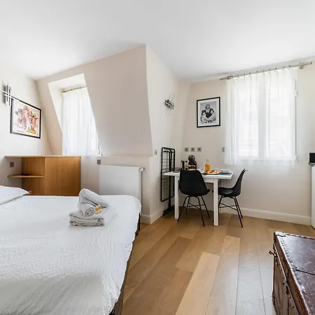 Appartamento Studio Refait A Neuf Metro Pereire 17 - 2p